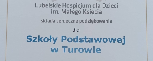 Podziękowania