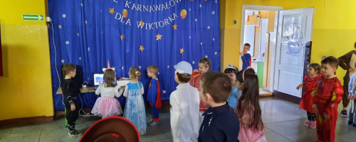 Charytatywny bal karnawałowy