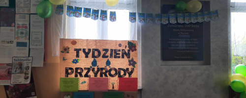 Szkolny Tydzień Przyrodniczy