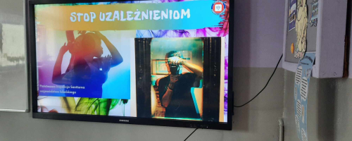 Warsztaty profilaktyczne " Stop uzależnieniom" 