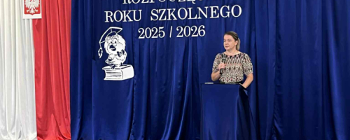 Rozpoczęcie roku szkolnego 2025/2026