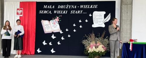 Ślubowanie uczniów klasy I