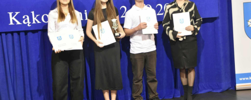  Gala wręczenia stypendiów - nasi stypendyści 