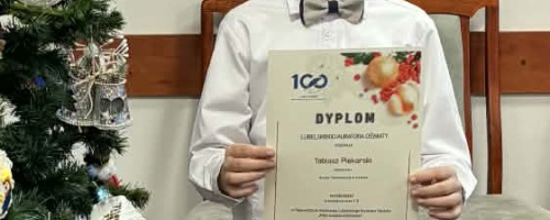 Rozstrzygnięcie Wojewódzkiego Konkursu "Moja Ozdoba Choinkowa"