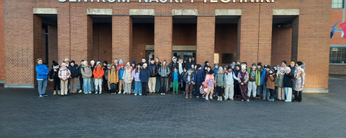 Wycieczka do Centrum Nauki i Techniki w Łodzi