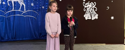 Szkolny konkurs kolęd i pastorałek