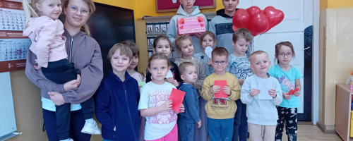 Walentynki w naszej szkole