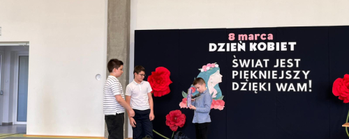 Dzień Kobiet w naszej szkole