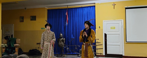 "Staropolski sarmatyzm i epoka szlachecka" - pokazy historyczne w wykonaniu gruypy Rekonstructo 