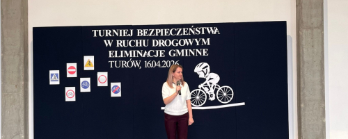 Turniej BRD - etap gminny