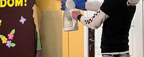 Pokazy chemiczno - fizyczne