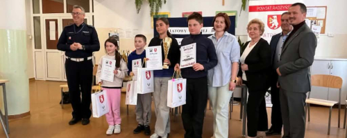 Ogólnopolski Turniej Bezpieczeństwa w Ruchu Drogowym - etap powiatowy