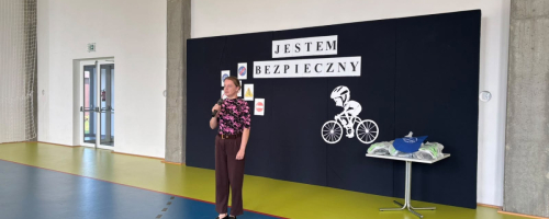 Bezpieczna jazda – kaski rowerowe dla naszych uczniów!