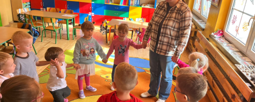 Spotkanie z pedagogiem w ramach tygodnia budowania relacji