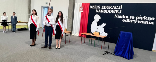 Dzień Edukacji Narodowej w naszej szkole